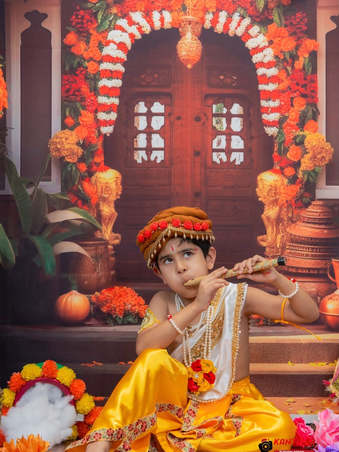 Krishna's flute